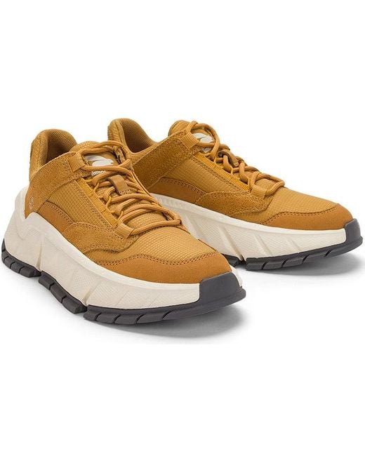 Timberland Brown (Wmns) Turbo Low Trainers 'Wheat Suede'