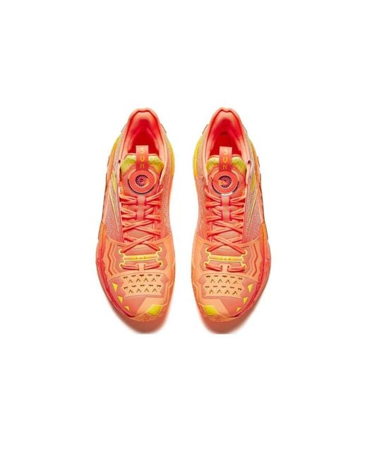 Anta Orange Shock Wave 5 Pro 'Sun' for men