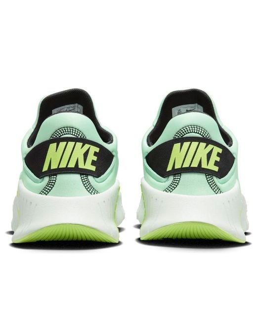 Nike Green Free Metcon 4 'Mint Foam' for men