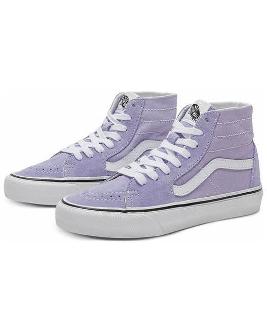 Vans Purple Sk8-Hi Tapered 'Color Theory for men