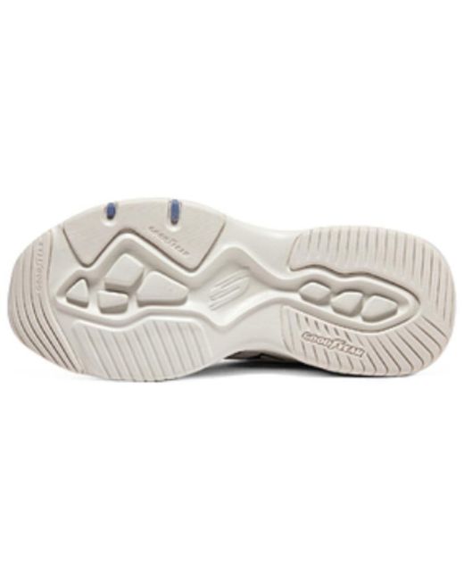 Skechers Blue (Wmns) D'Lites 4.0 'Natural'