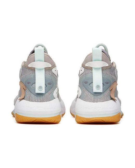 Anta White Shock The Game 5.0 Crazy Tide 3.0 High Basketball Shoes for men