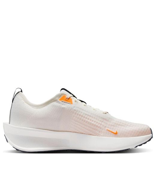 Nike White Interact Run 'Summit' Fd2291-103 for men