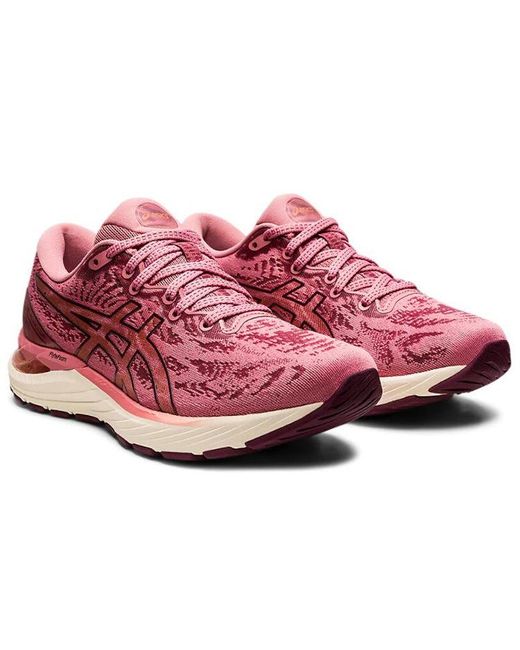 Asics Red (Wmns) Gel-Cumulus 23 'Smokey Rose Deep Mars'