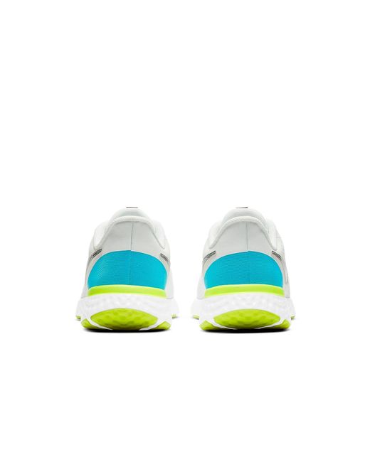 Nike White Revolution 5 Ext 'Summit Light Fury' for men