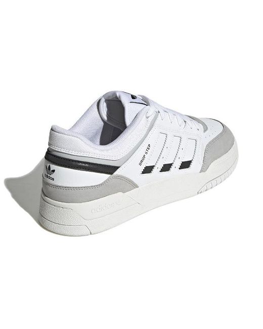 Step In Adidas adidas Originals Drop Step in White for Men | Lyst