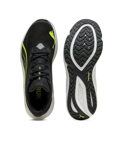 PUMA Brown Electrify Nitro 4 Alert' for men