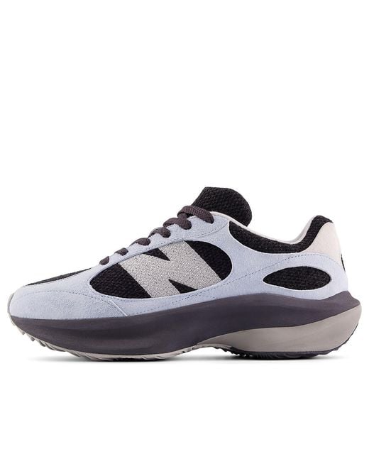 New Balance Blue Wrpd Runner 'Light Chrome' for men