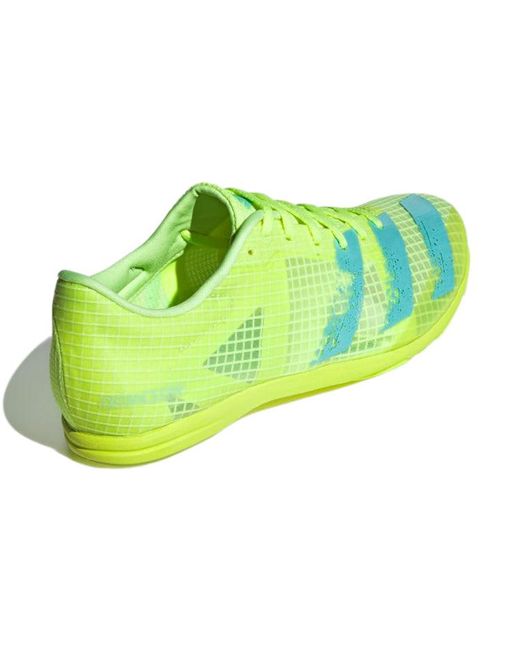 Adidas Yellow (Wmns) Distancestar 'Hi-Res Clear Aqua'