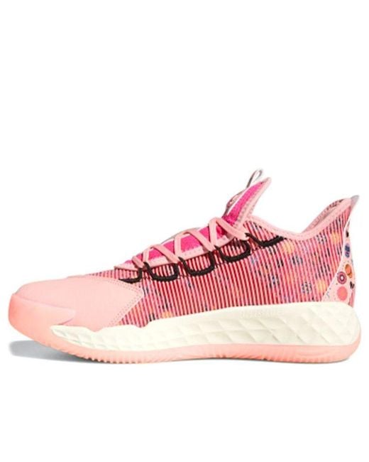 Adidas Pink Pro Boost Low 'Day Of The Dead' for men