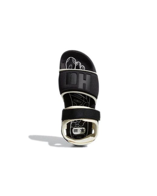 Adidas Black X Pharrell Adilette 2.0 for men