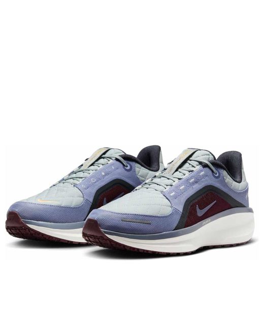 Nike Blue Air Zoom Winflo 11 Gore-Tex 'Light Pumice Ashen Slate' for men