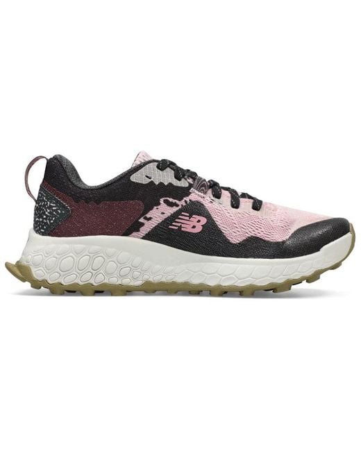 New Balance Red (Wmns) Fresh Foam X Hierro V7 'Stone Blacktop'