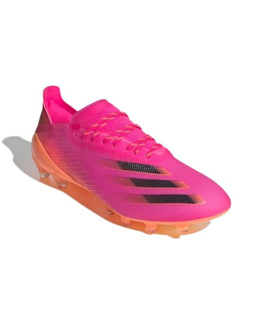 Adidas Pink X Ghosted.1 Ag 'Rose' for men