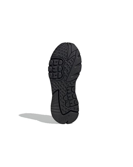 Adidas Black Nite Jogger 'Triple' for men