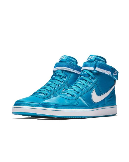 Nike Blue Vandal High Supreme Orbit' for men