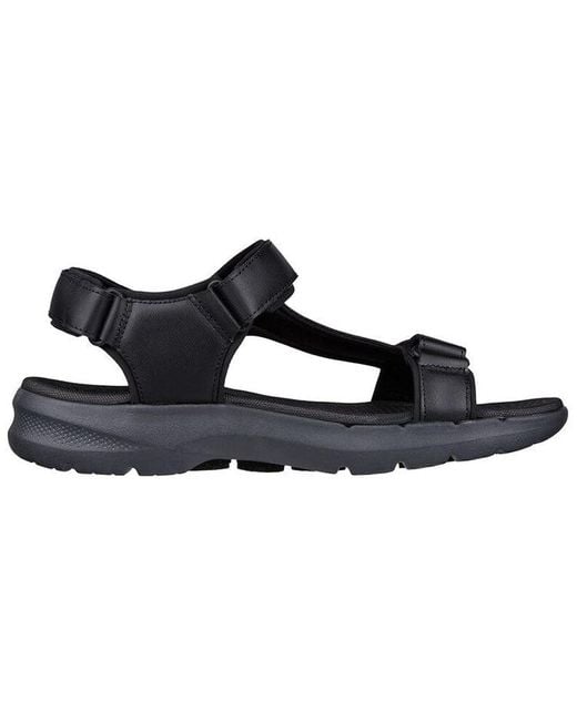 Skechers Blue Go Walk 6 Sandal for men