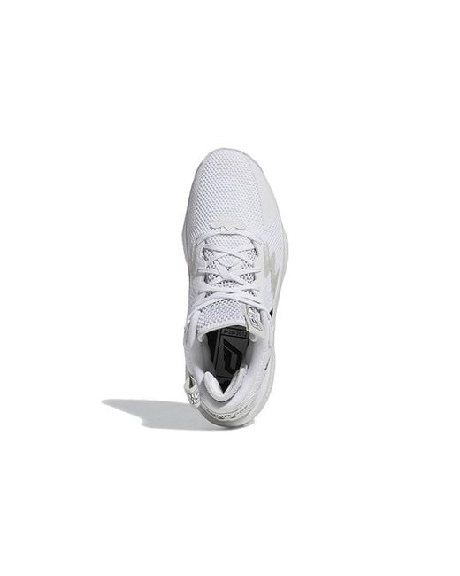 Adidas White Dame 8 'Admit One for men