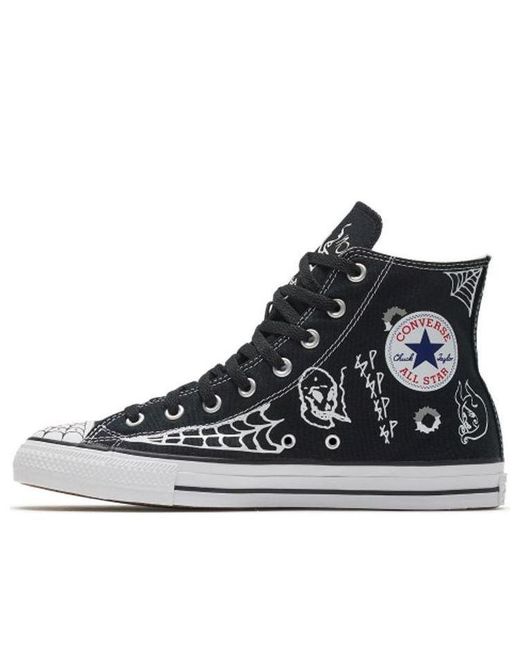 Converse Black Sean Pablo X Chuck Taylor All Star Pro High for men