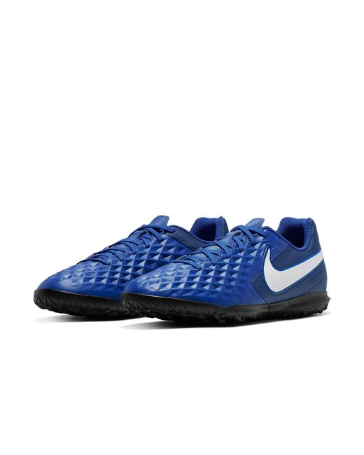 Nike Blue Legend 8 Club Tf Turf Soccer Shoes for men
