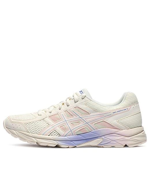 Asics White (Wmns) Gel-Contend 4 ' Y'