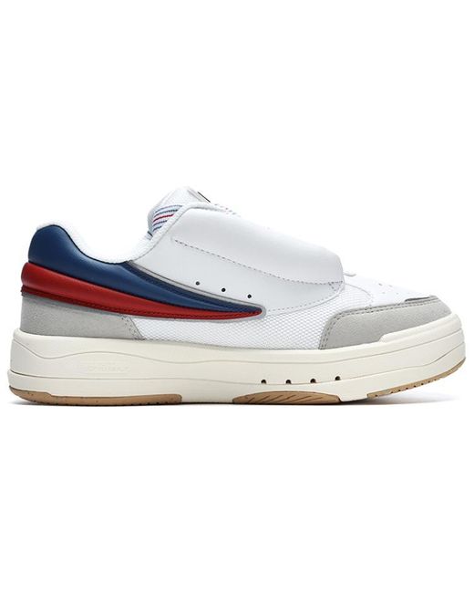 Fila Casual Shoes 'white Blue Red' Lyst