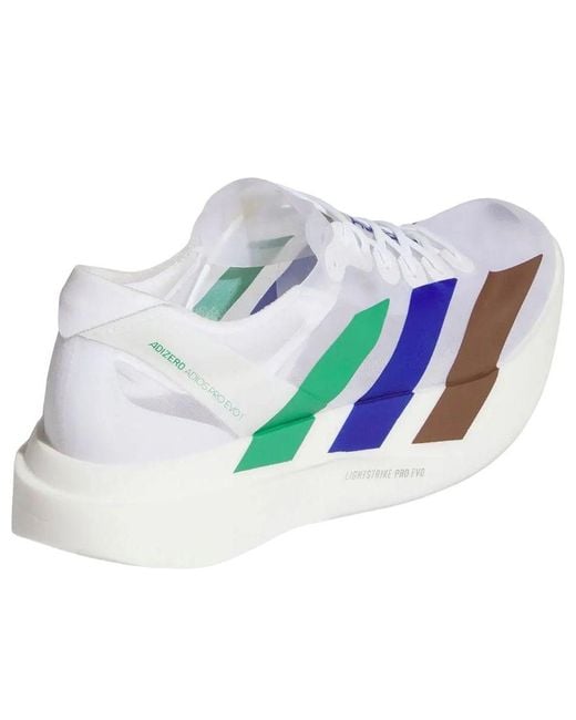 Adidas Blue Adios Pro Evo 1 'Earth' for men