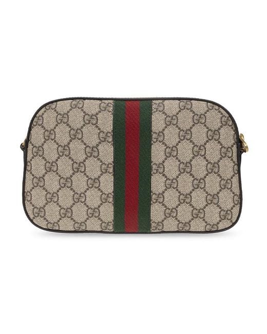 Gucci Natural (Wmns) Ophidia Gg Small Shoulder Bag Ebony'