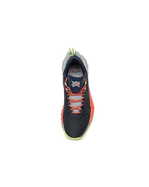 Anta Blue Quick Battle 3 Low for men