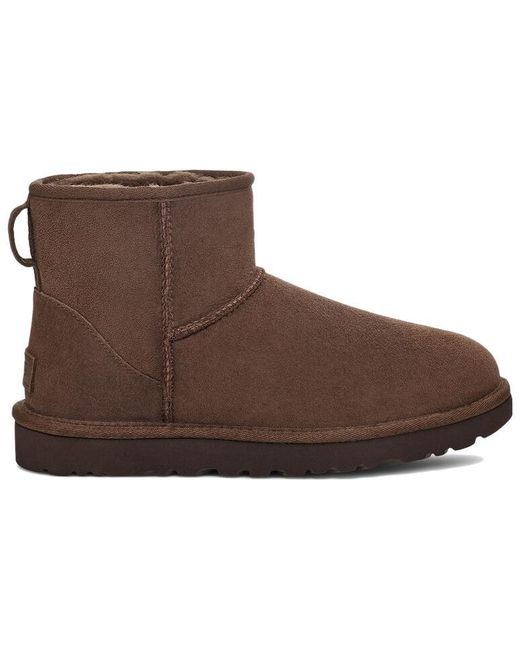 Ugg Brown (Wmns) Classic Mini Ii Boot 'Burnt Cedar'