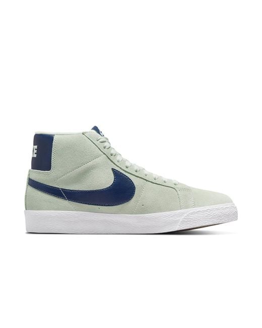 Nike Blue Zoom Blazer Mid Sb 'Barely' for men