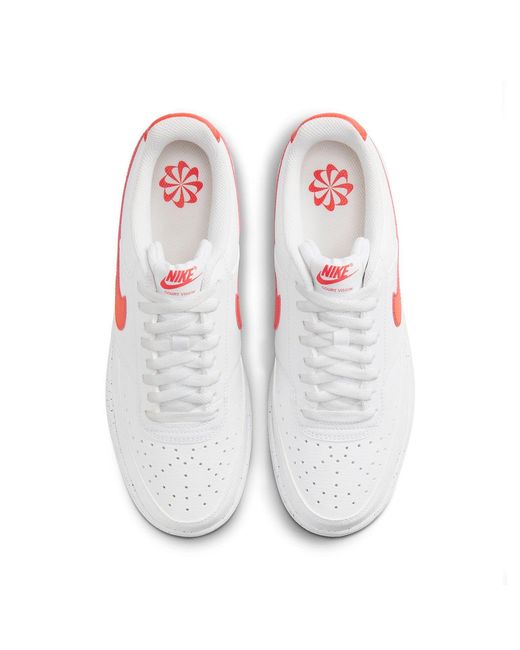 Nike White Court Vision Low Next Nature Picante' for men