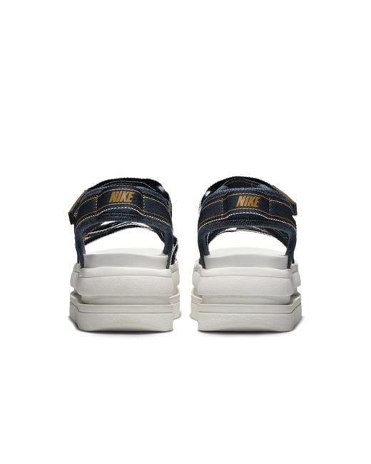 Nike Blue (Wmns) Icon Classic Se Sandals 'Armory Sail'