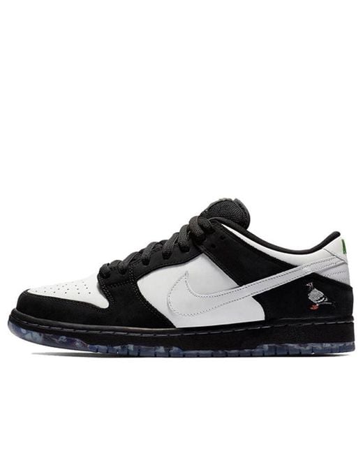 Nike Black X Jeff Staple Sb Dunk Low Pro 'Panda Pigeon' for men