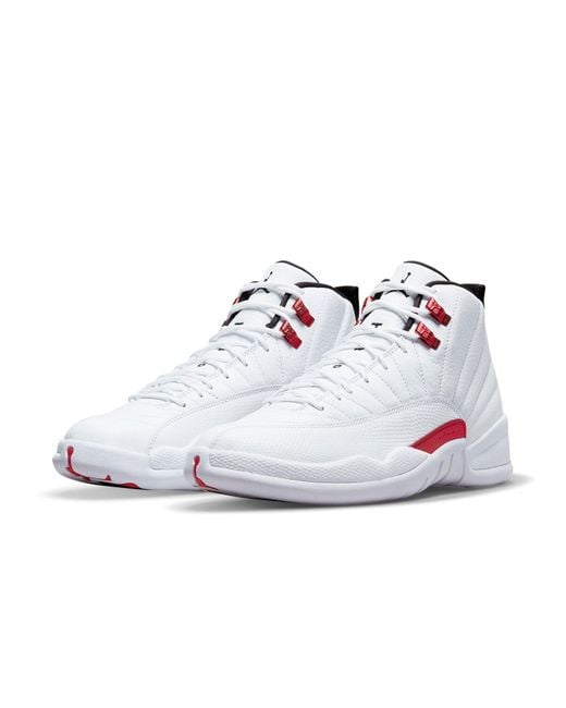 Nike White 12 Retro 'Twist' for men