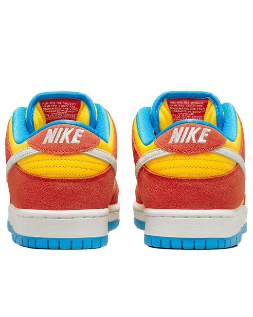 Nike Blue Sb Dunk Low Pro 'Bart Simpson' for men