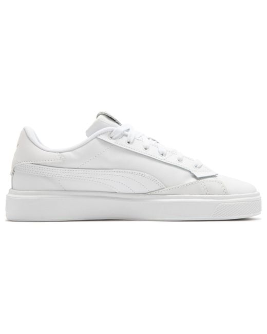 PUMA White (Wmns) Lajla Soft