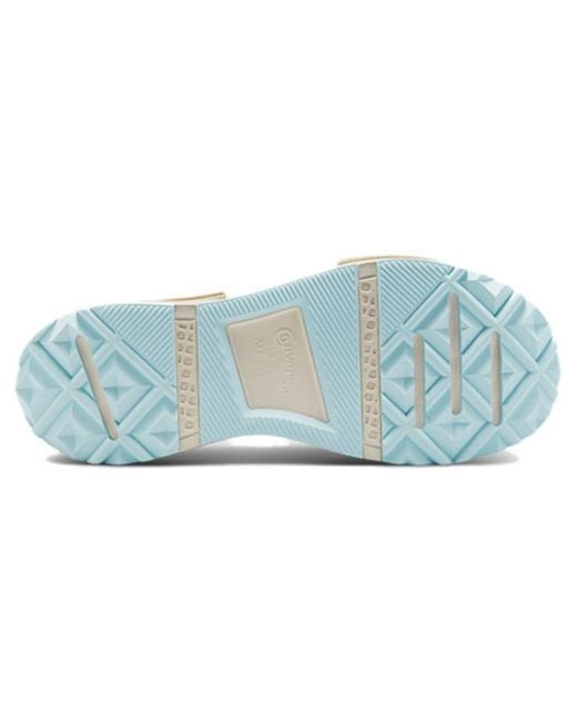 Converse Natural (Wmns) Run Star Legacy Cx Platform Swirl Jacquard 'Ivory Aqua Mist'
