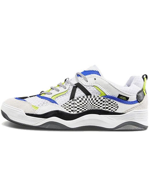 Vans Blue Varix Wc 'Distort Check' for men