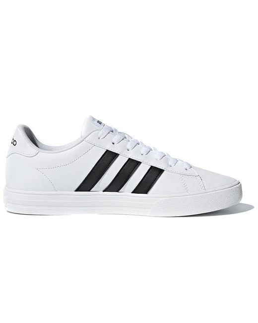 Adidas Neo Daily 2.0 White/black for Men | Lyst