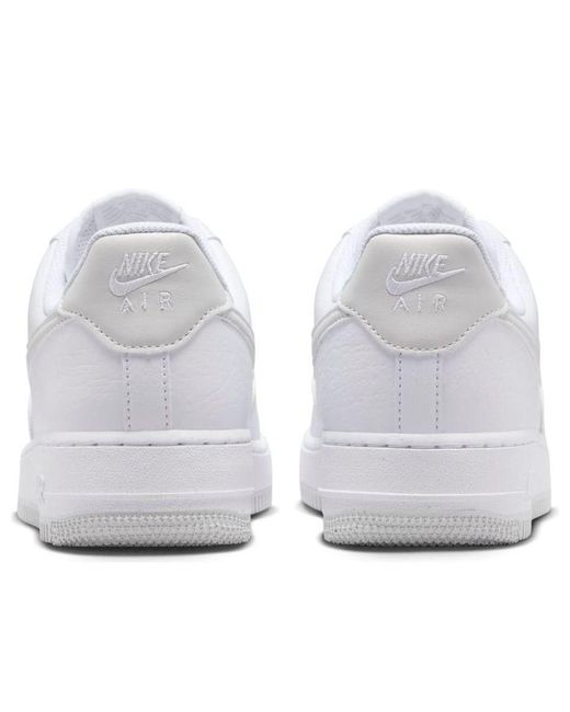 Nike White (Wmns) Air Force 1 '07 Se Next Nature Photon Dust'