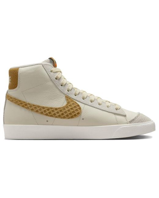 Nike White Blazer Mid '77 'Waffle' for men