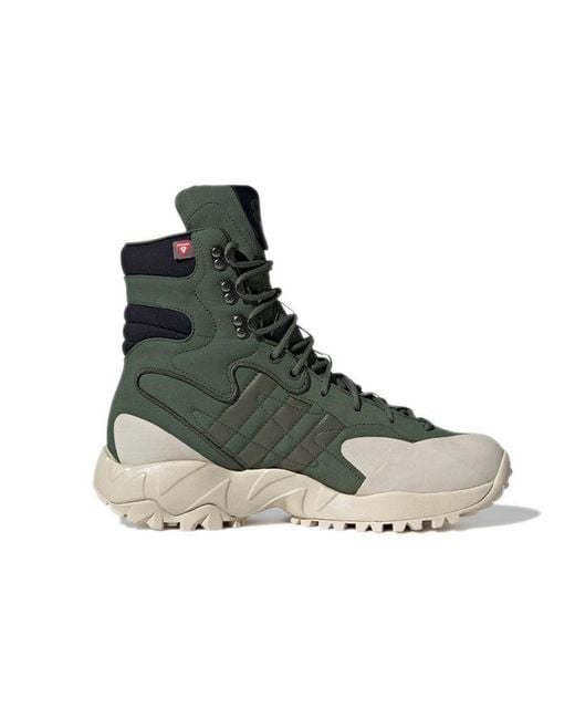 Adidas Green Y-3 Notoma 'Shadow' for men
