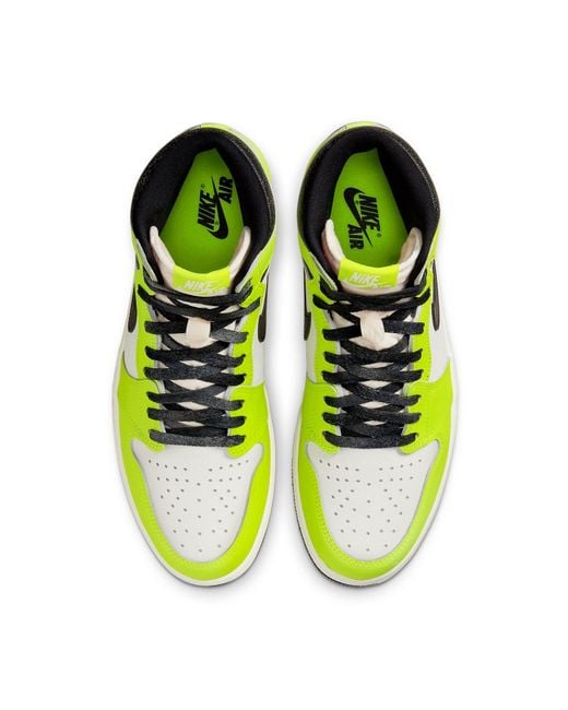 Nike Green 1 Retro High Og 'Visionaire' for men