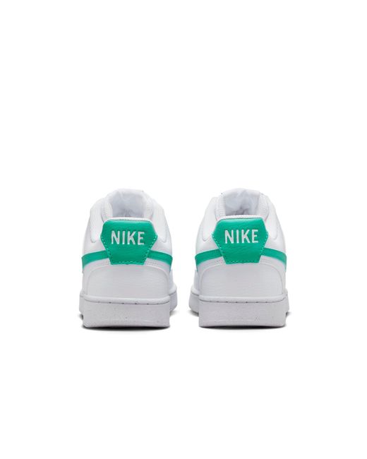 Nike White Court Vision Low Next Nature Clear Jade' for men