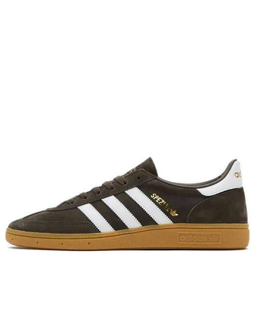 Adidas Brown Handball Spezial 'Shadow' for men