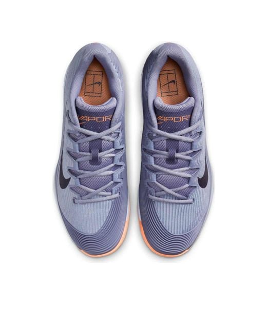 Nike Blue Court Air Zoom Vapor 12 Clay 'Ashen Slate Obsidian' for men