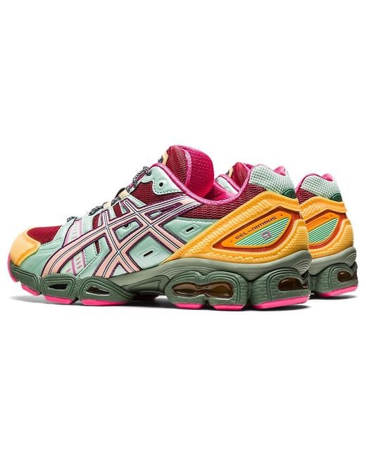 Asics Red X Brain Dead Gel-Nimbus 9 'Rio Apricot' for men