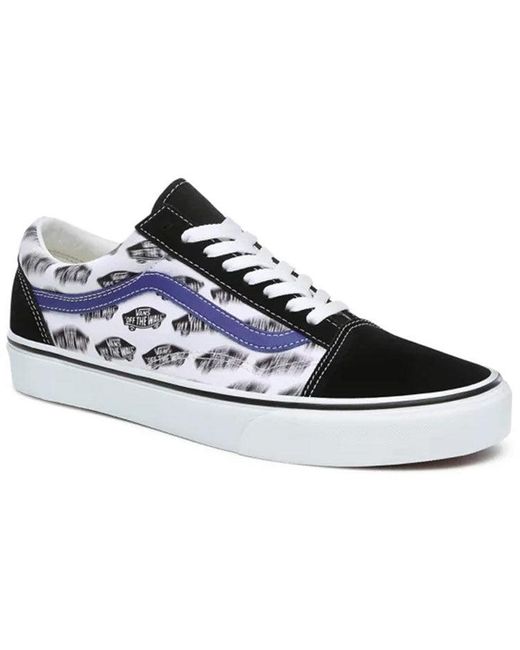 Vans Blue Old Skool 'Blur Boards' for men