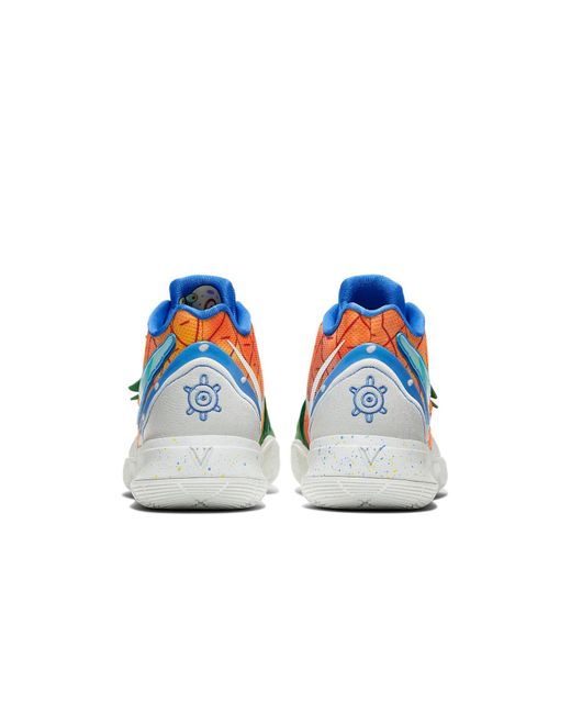 Nike Blue Spongebob Squarepants X Kyrie 5 Ep 'Pineapple House' for men